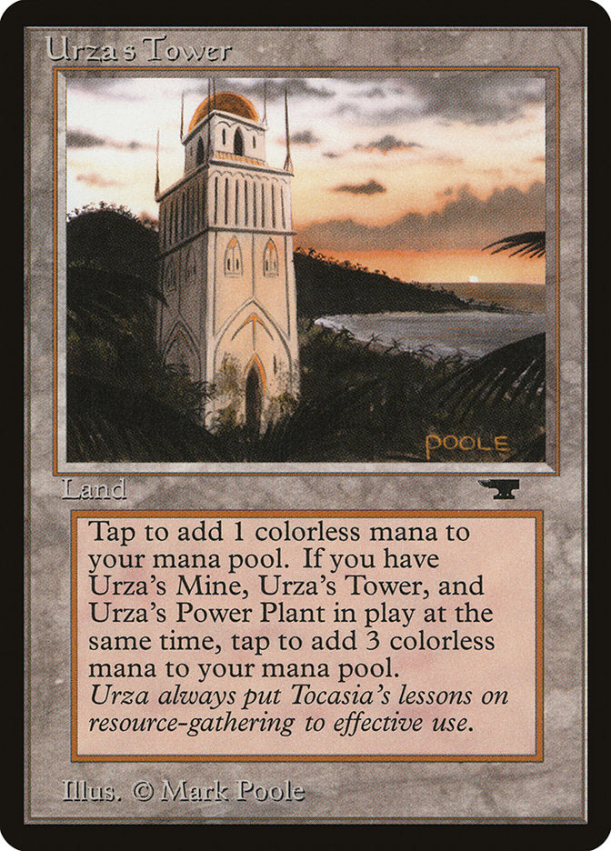 Urza's Tower (Sunset) [Antiquities] - Magic: The Gathering - Card Brawlers | Quebec | Canada |
