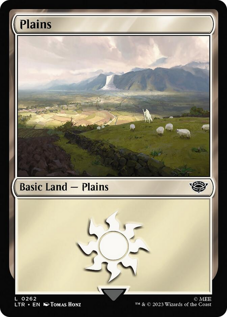 Plains (262) [The Lord of the Rings: Tales of Middle-Earth] - Magic: The Gathering - Card Brawlers | Quebec | Canada |