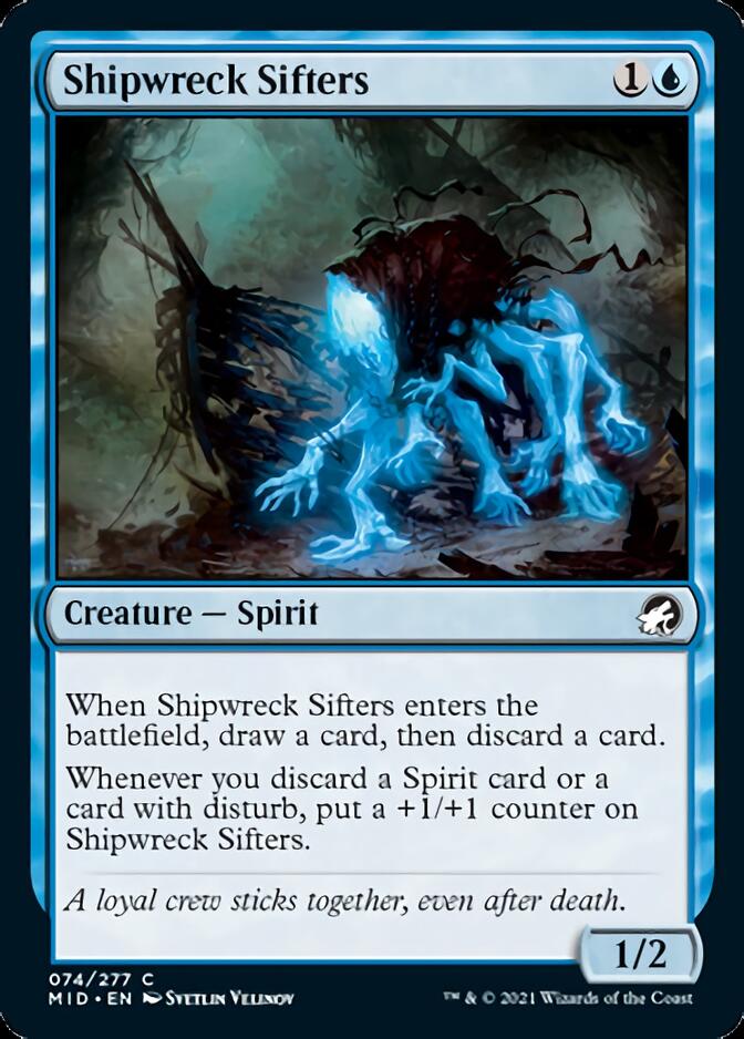 Shipwreck Sifters [Innistrad: Midnight Hunt] - Magic: The Gathering - Card Brawlers | Quebec | Canada |