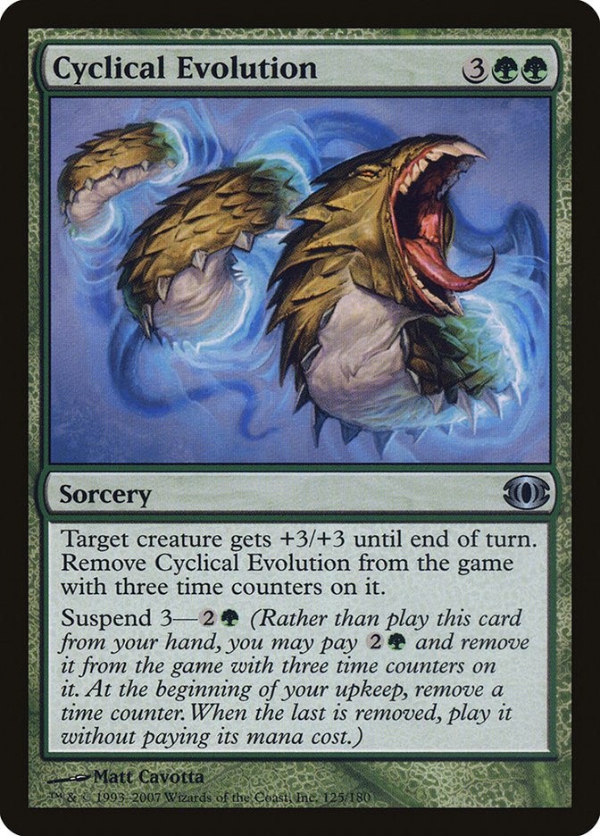 Cyclical Evolution [Future Sight] - Magic: The Gathering - Card Brawlers | Quebec | Canada |