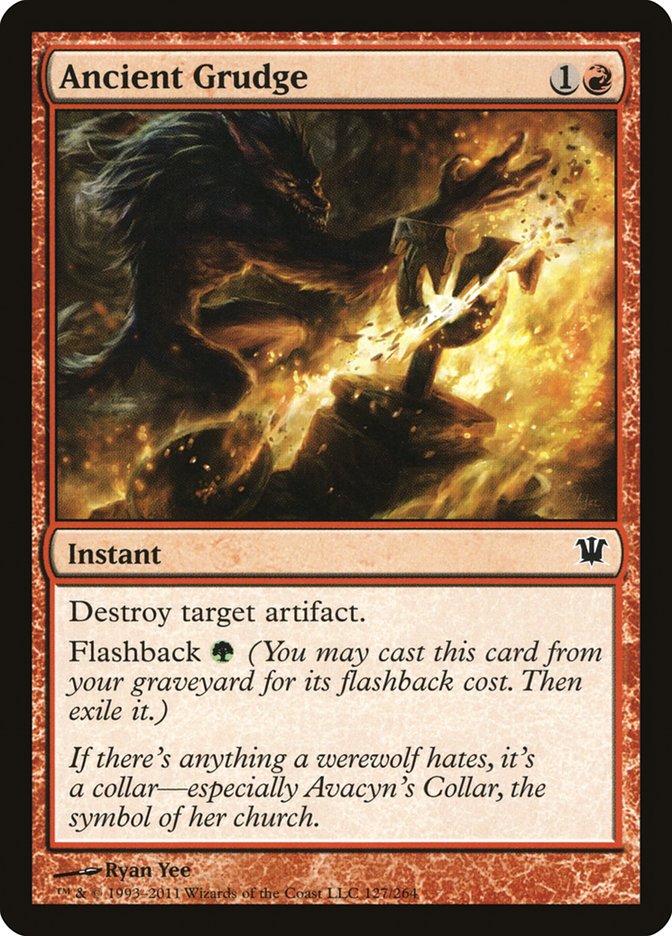 Ancient Grudge [Innistrad] - Magic: The Gathering - Card Brawlers | Quebec | Canada |