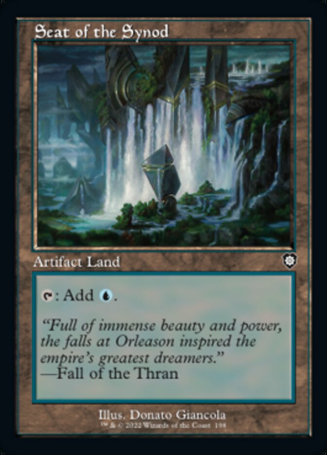 Seat of the Synod (Retro) [The Brothers' War Commander] - Magic: The Gathering - Card Brawlers | Quebec | Canada |