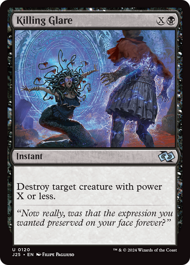 Killing Glare [Foundations Jumpstart] - Magic: The Gathering - Card Brawlers | Quebec | Canada |