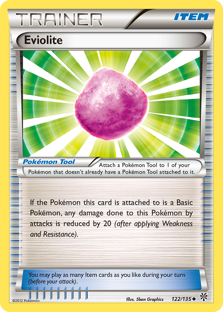 Eviolite (122/135) [Black & White: Plasma Storm] - Pokémon - Card Brawlers | Quebec | Canada |