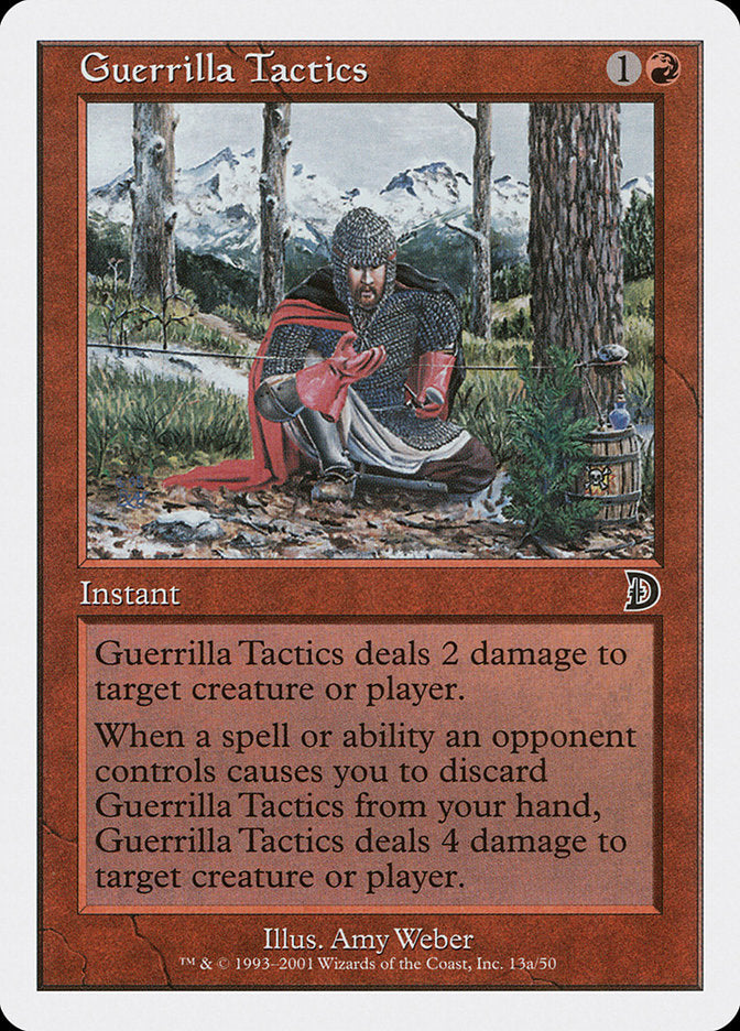 Guerrilla Tactics (Tripwire) [Deckmasters] - Magic: The Gathering - Card Brawlers | Quebec | Canada |