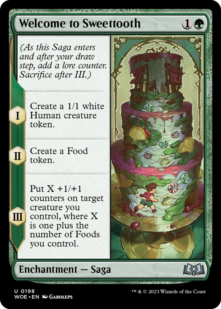 Welcome to Sweettooth [Wilds of Eldraine] - Magic: The Gathering - Card Brawlers | Quebec | Canada |