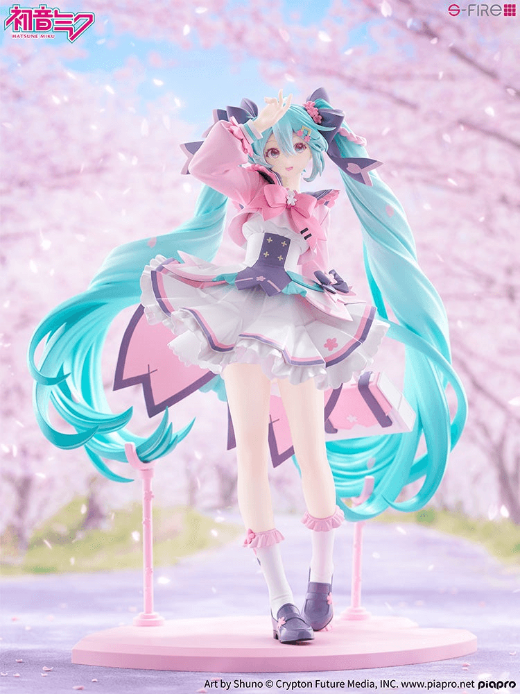 Kids Logic - Hatsune Miku New School Term Figure - (PREORDER) August 15, 2027
