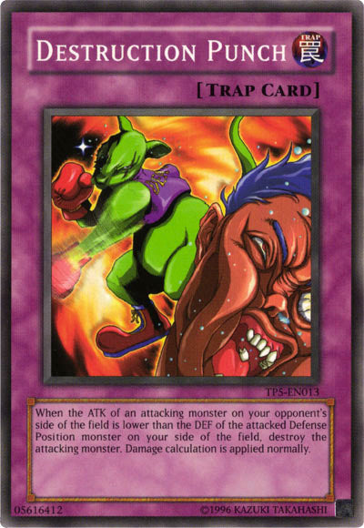 Destruction Punch [TP5-EN013] Common - Yu-Gi-Oh! - Card Brawlers | Quebec | Canada |