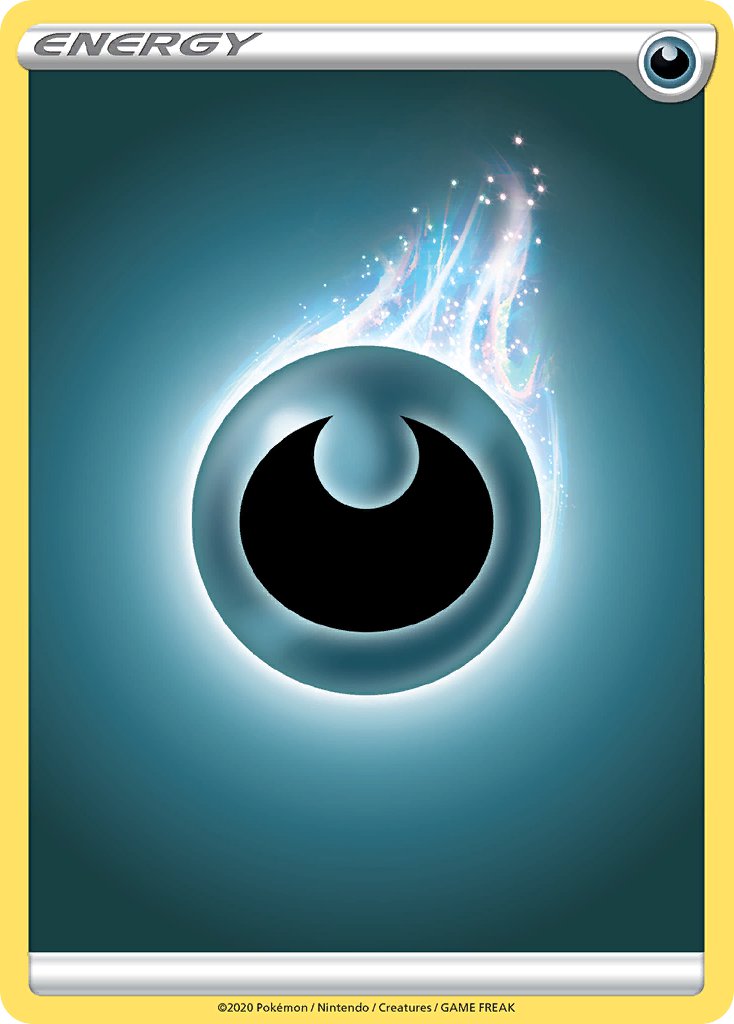 Darkness Energy [Sword & Shield: Base Set] - Pokémon - Card Brawlers | Quebec | Canada |