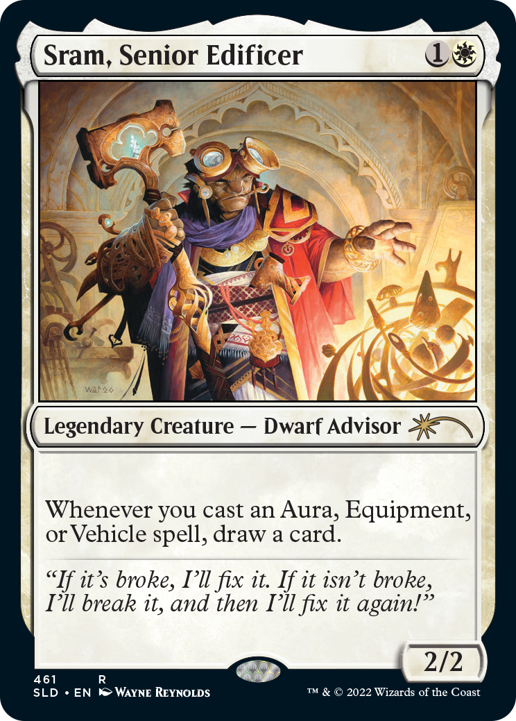 Sram, Senior Edificer [Secret Lair Drop Series] - Magic: The Gathering - Card Brawlers | Quebec | Canada |