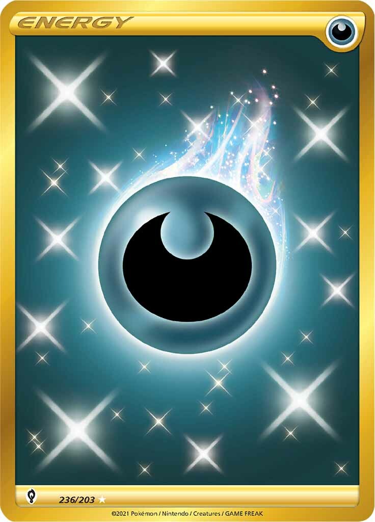 Darkness Energy (236/203) [Sword & Shield: Evolving Skies] - Pokémon - Card Brawlers | Quebec | Canada |