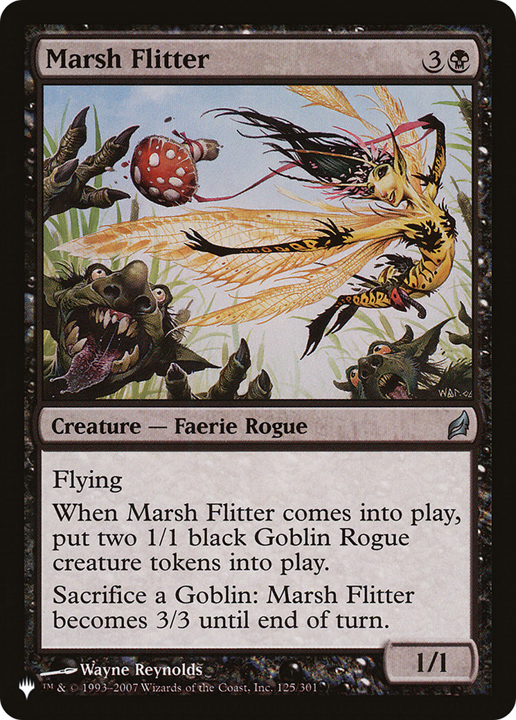 Marsh Flitter [The List] - Magic: The Gathering - Card Brawlers | Quebec | Canada |