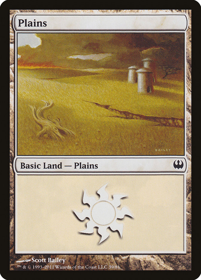 Plains (39) [Duel Decks: Knights vs. Dragons] - Magic: The Gathering - Card Brawlers | Quebec | Canada |