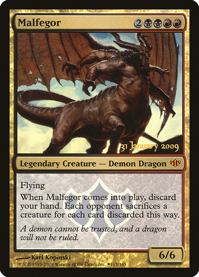 Malfegor [Conflux Promos] - Magic: The Gathering - Card Brawlers | Quebec | Canada |