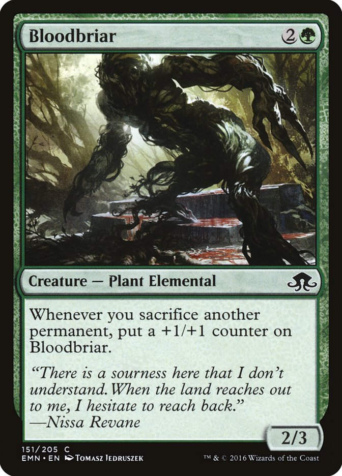 Bloodbriar [Eldritch Moon] - Magic: The Gathering - Card Brawlers | Quebec | Canada |