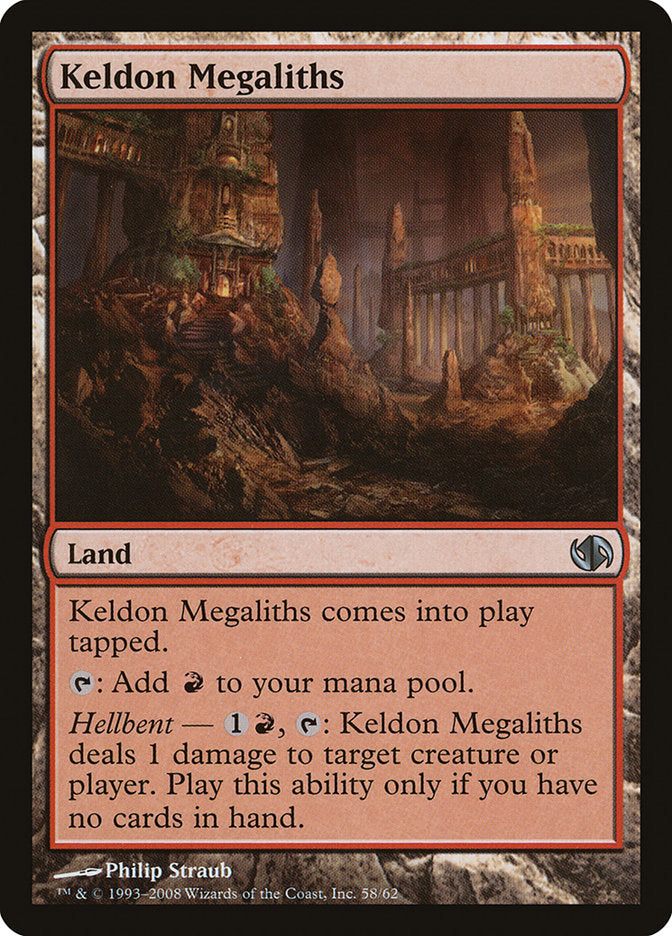 Keldon Megaliths [Duel Decks: Jace vs. Chandra] - Magic: The Gathering - Card Brawlers | Quebec | Canada |