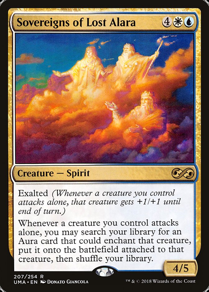 Sovereigns of Lost Alara [Ultimate Masters] - Magic: The Gathering - Card Brawlers | Quebec | Canada |