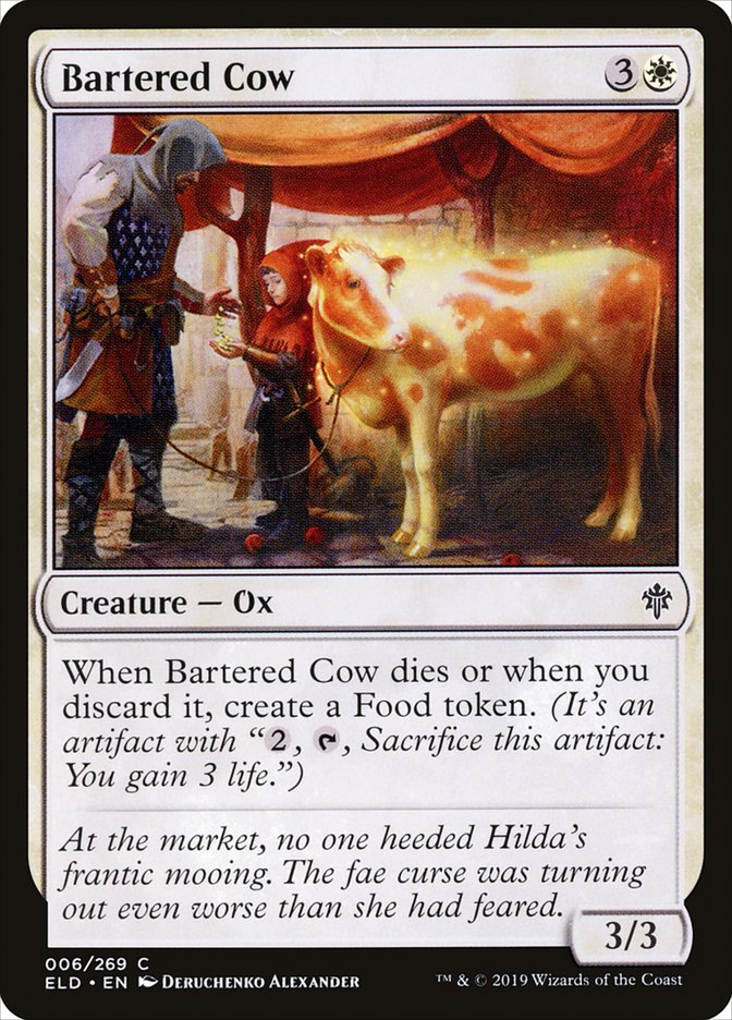 Bartered Cow [Throne of Eldraine] - Magic: The Gathering - Card Brawlers | Quebec | Canada |