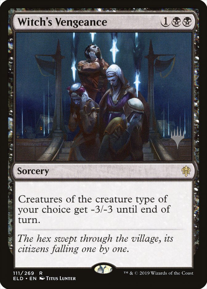 Witch's Vengeance (Promo Pack) [Throne of Eldraine Promos] - Magic: The Gathering - Card Brawlers | Quebec | Canada |