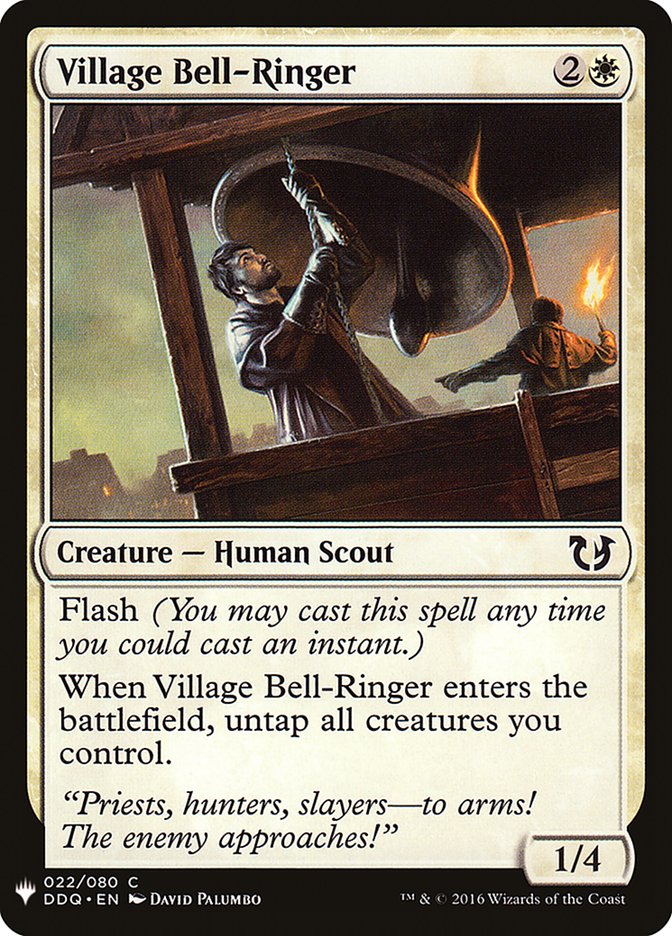 Village Bell-Ringer [Mystery Booster] - Magic: The Gathering - Card Brawlers | Quebec | Canada |
