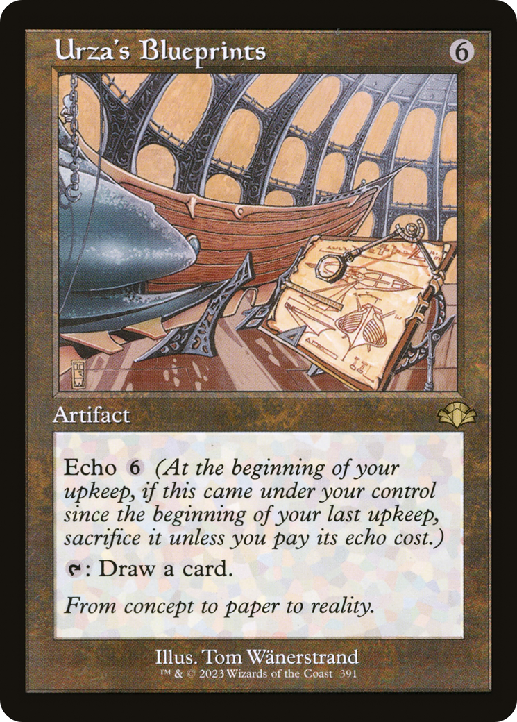 Urza's Blueprints (Retro) [Dominaria Remastered] - Magic: The Gathering - Card Brawlers | Quebec | Canada |