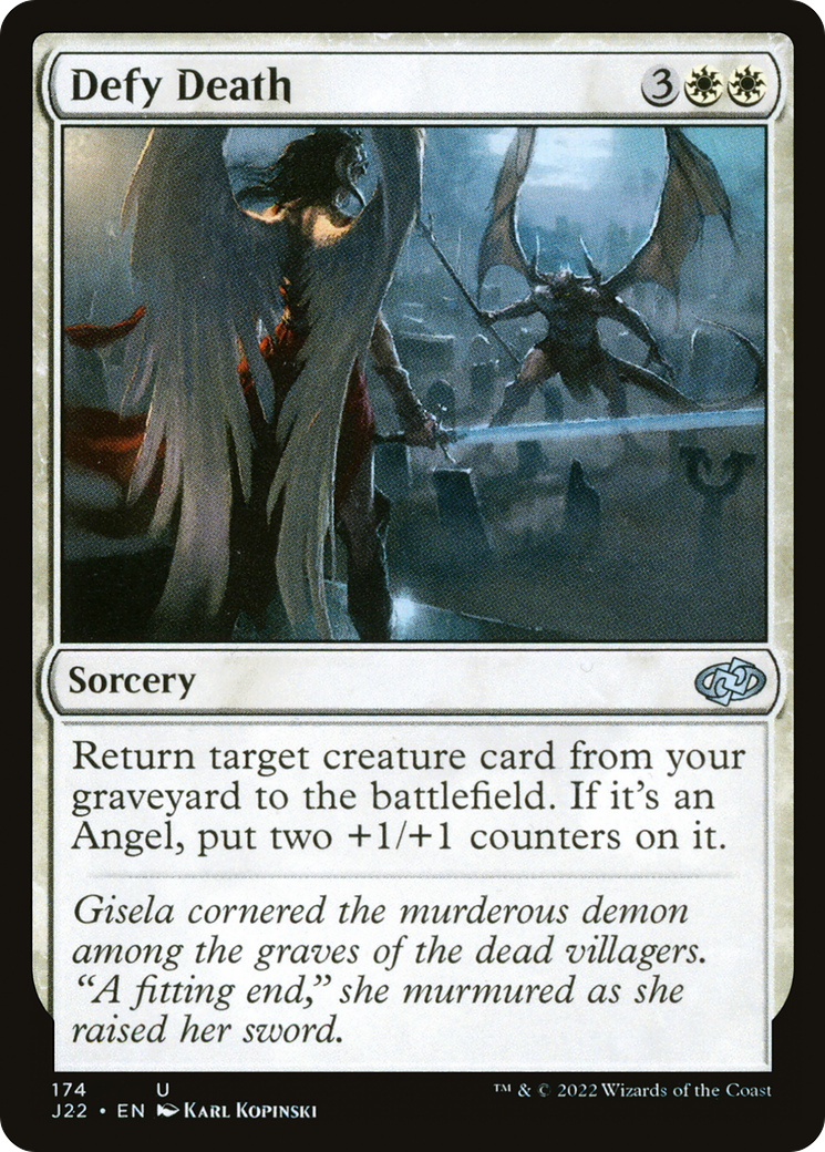 Defy Death [Jumpstart 2022] - Magic: The Gathering - Card Brawlers | Quebec | Canada |