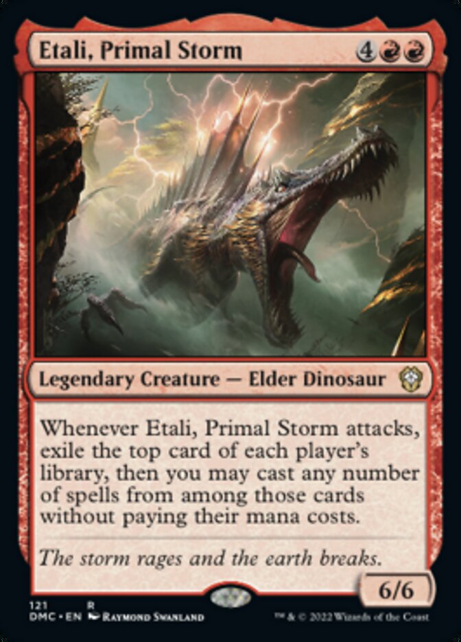 Etali, Primal Storm [Dominaria United Commander] - Magic: The Gathering - Card Brawlers | Quebec | Canada |