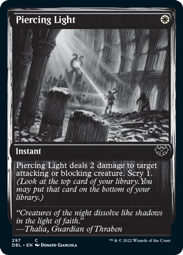 Piercing Light [Innistrad: Double Feature] - Magic: The Gathering - Card Brawlers | Quebec | Canada |
