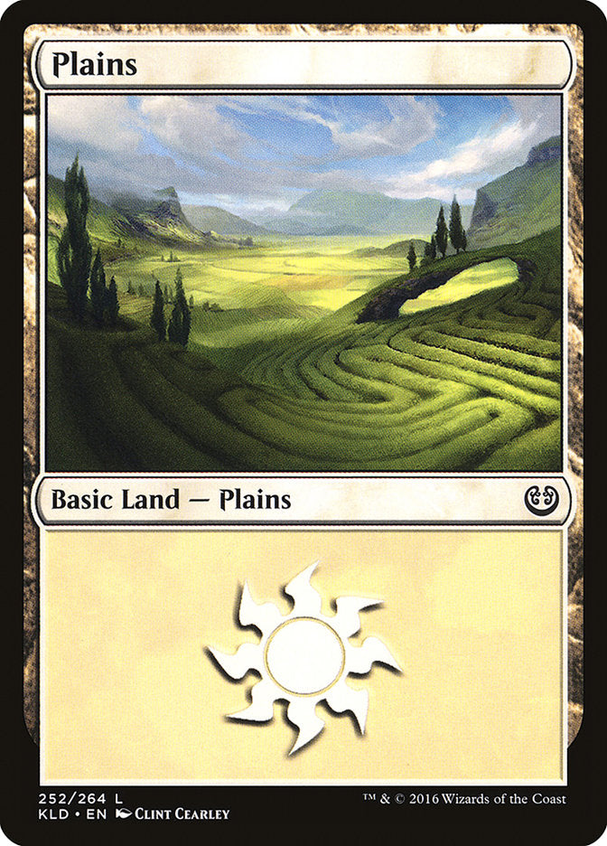 Plains (252) [Kaladesh] - Magic: The Gathering - Card Brawlers | Quebec | Canada |