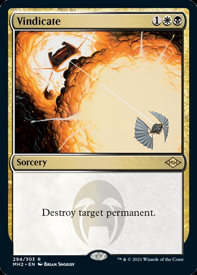 Vindicate (Foil Etched) [Modern Horizons 2] - Magic: The Gathering - Card Brawlers | Quebec | Canada |