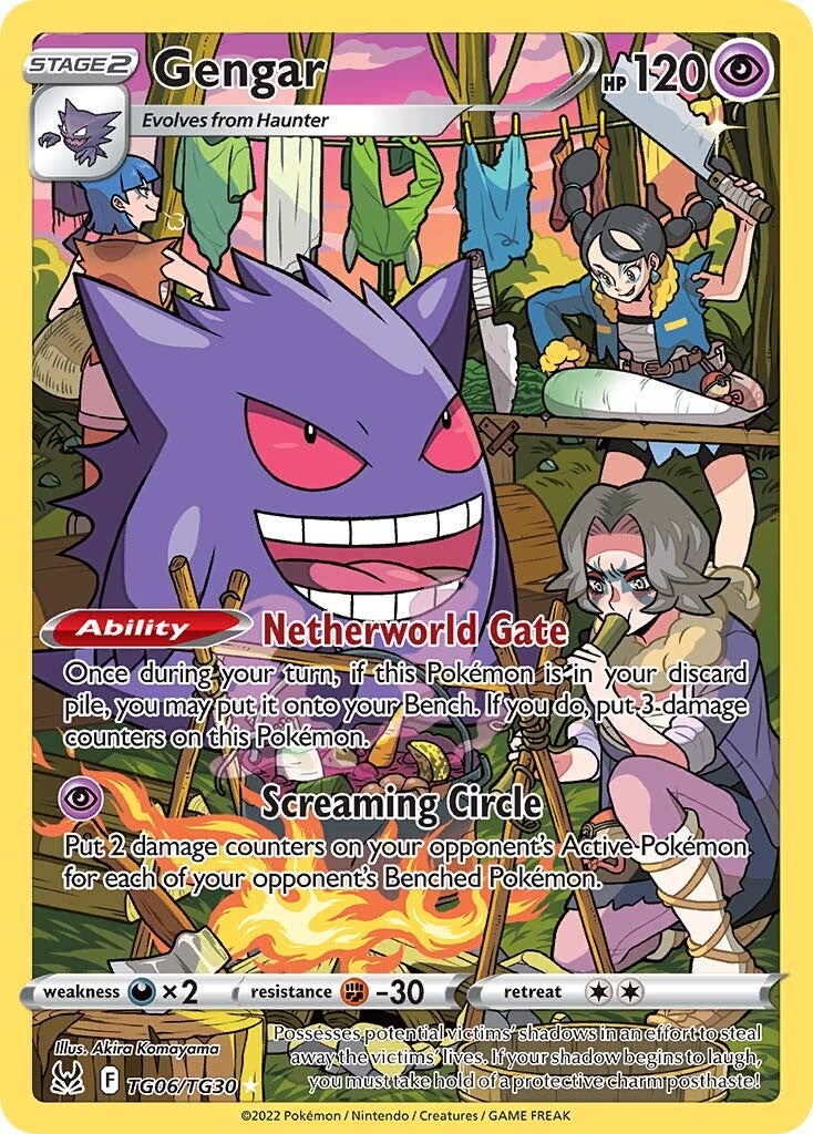 Gengar (TG06/TG30) [Sword & Shield: Lost Origin] - Pokémon - Card Brawlers | Quebec | Canada |
