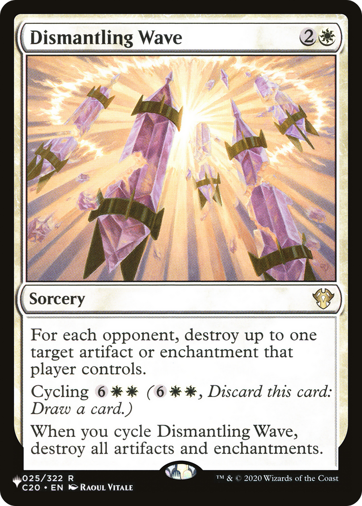 Dismantling Wave [Secret Lair: Angels] - Magic: The Gathering - Card Brawlers | Quebec | Canada |