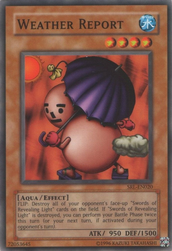Weather Report [SRL-EN020] Common - Yu-Gi-Oh! - Card Brawlers | Quebec | Canada |