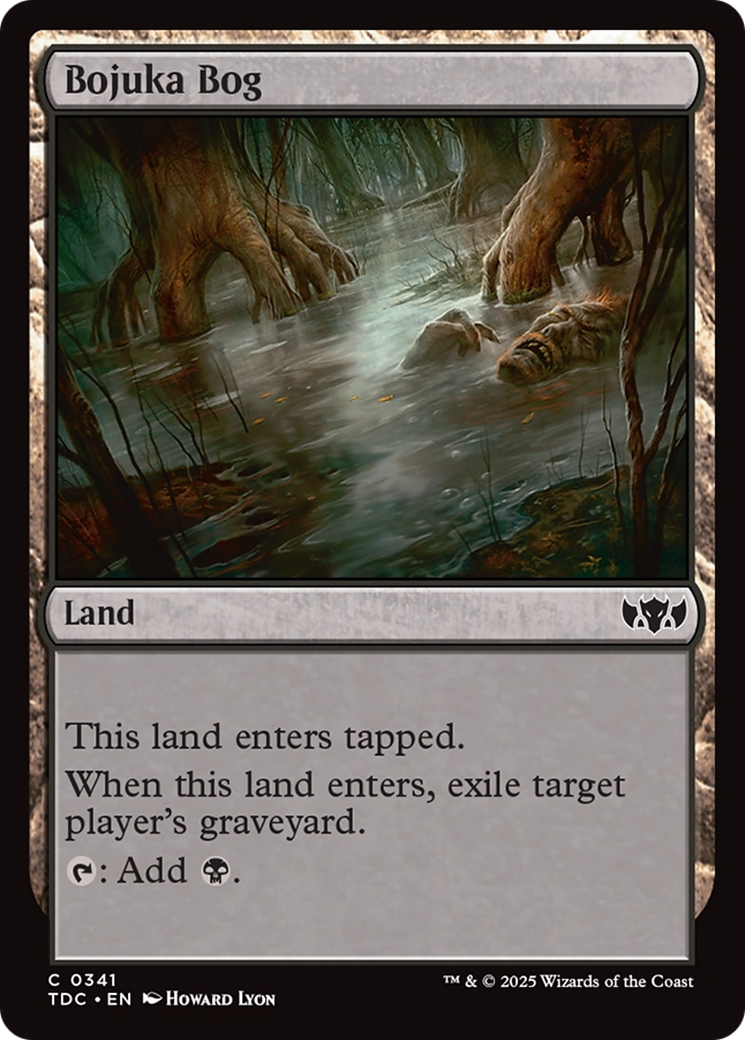 Bojuka Bog [Tarkir: Dragonstorm Commander] - Magic: The Gathering - Card Brawlers | Quebec | Canada |