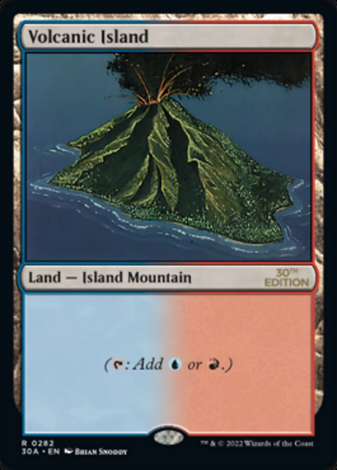 Volcanic Island [30th Anniversary Edition] - Magic: The Gathering - Card Brawlers | Quebec | Canada |