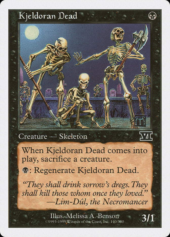 Kjeldoran Dead [Classic Sixth Edition] - Magic: The Gathering - Card Brawlers | Quebec | Canada |