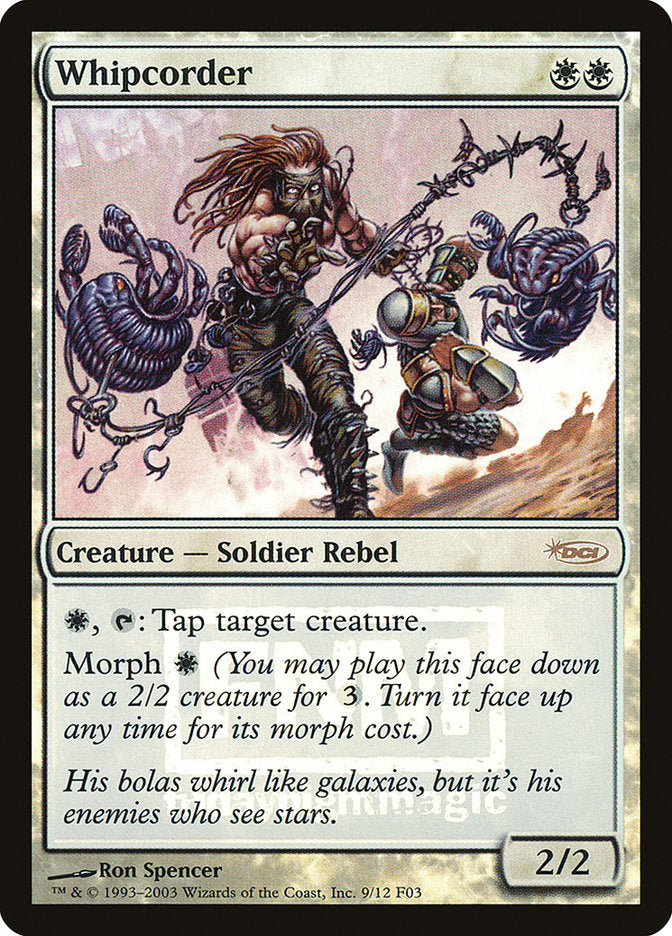 Whipcorder [Friday Night Magic 2003] - Magic: The Gathering - Card Brawlers | Quebec | Canada |