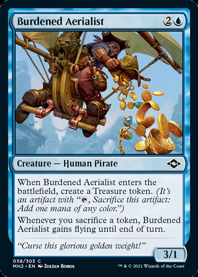 Burdened Aerialist [Modern Horizons 2] - Magic: The Gathering - Card Brawlers | Quebec | Canada |