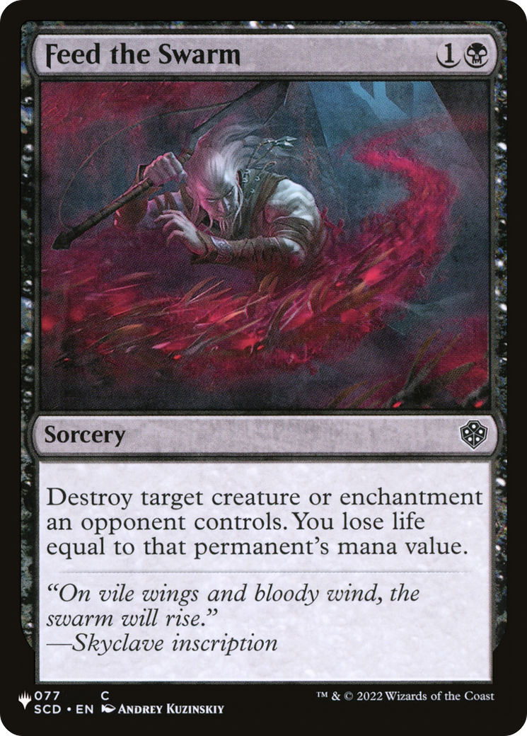 Feed the Swarm [The List] - Magic: The Gathering - Card Brawlers | Quebec | Canada |