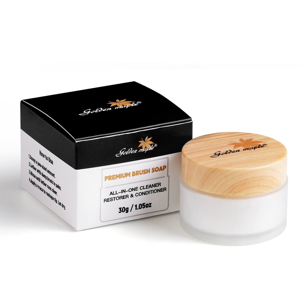 Golden Maple - Hobby Supplies - Brush Cleaner & Preserver, Cleaning Soap