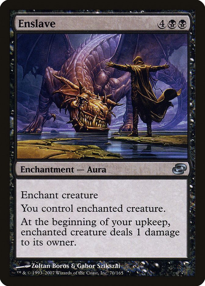 Enslave [Planar Chaos] - Magic: The Gathering - Card Brawlers | Quebec | Canada |