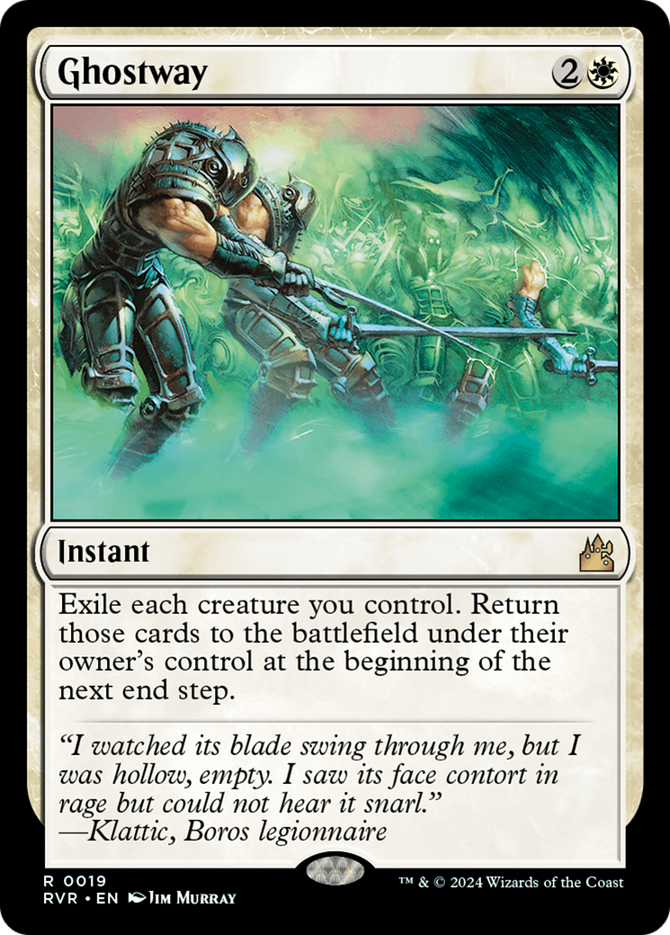 Ghostway [Ravnica Remastered] - Magic: The Gathering - Card Brawlers | Quebec | Canada |