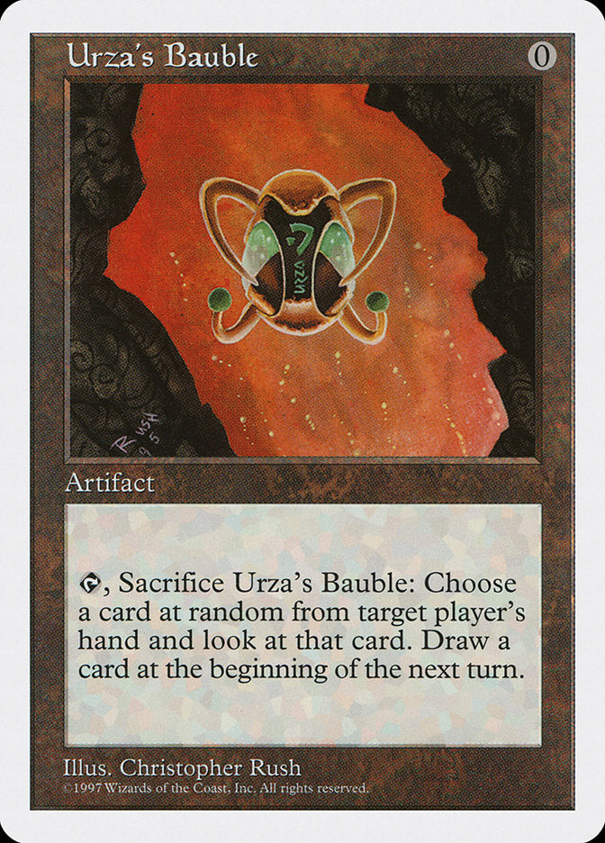 Urza's Bauble [Fifth Edition] - Magic: The Gathering - Card Brawlers | Quebec | Canada |
