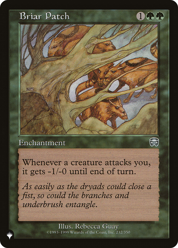 Briar Patch [The List] - Magic: The Gathering - Card Brawlers | Quebec | Canada |