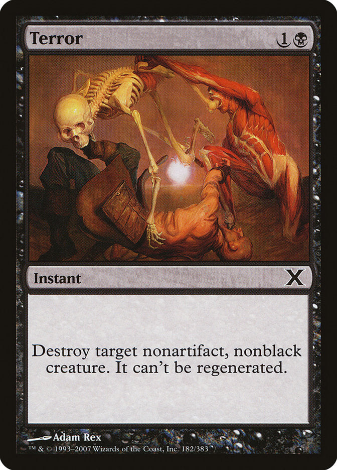 Terror [Tenth Edition] - Magic: The Gathering - Card Brawlers | Quebec | Canada |