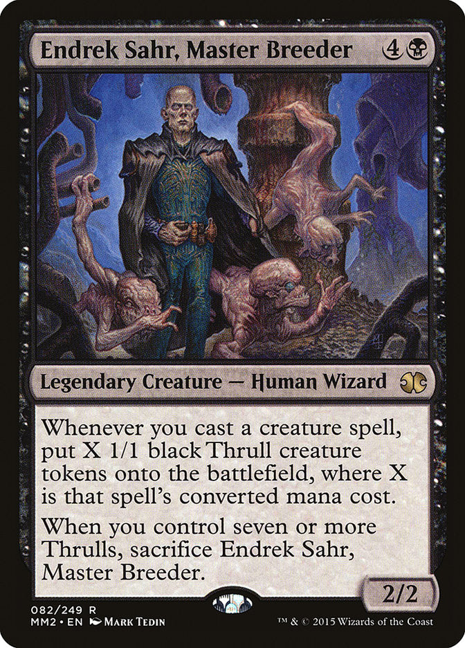 Endrek Sahr, Master Breeder [Modern Masters 2015] - Magic: The Gathering - Card Brawlers | Quebec | Canada |
