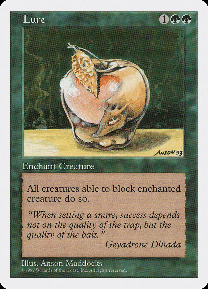 Lure [Fifth Edition] - Magic: The Gathering - Card Brawlers | Quebec | Canada |