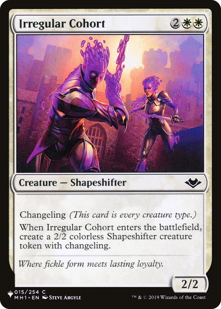 Irregular Cohort [The List] - Magic: The Gathering - Card Brawlers | Quebec | Canada |