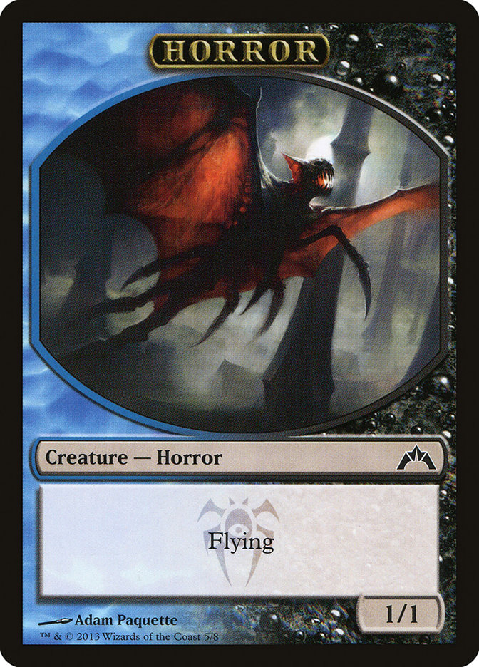 Horror Token [Gatecrash Tokens] - Magic: The Gathering - Card Brawlers | Quebec | Canada |