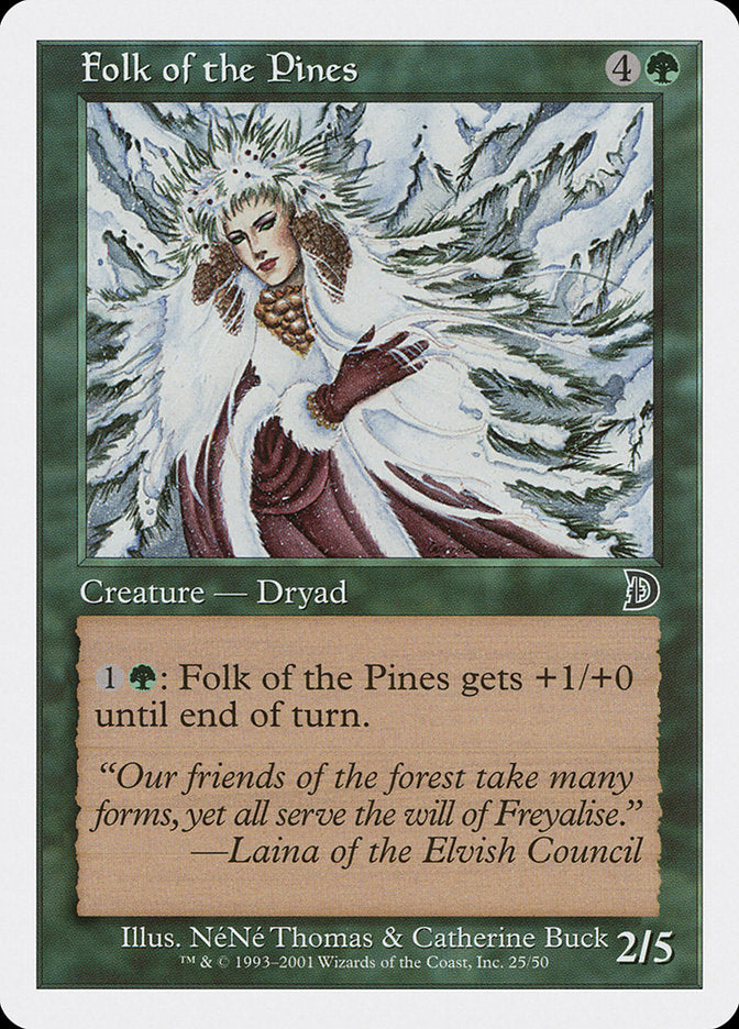 Folk of the Pines [Deckmasters] - Magic: The Gathering - Card Brawlers | Quebec | Canada |